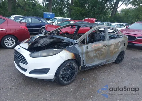 2015 Ford Fiesta S from USA, damaged, VIN 3FADP4AJ7FM213101